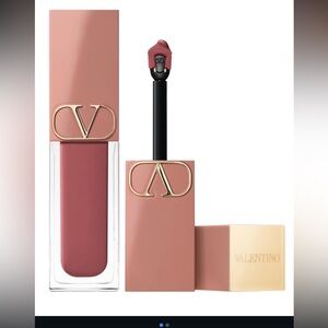 Valentino liquirosso mattel liquid Lipstick  lip and blush # 100R roman grace